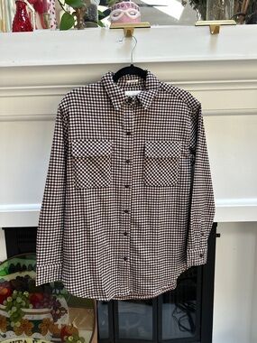 Abercrombie & Fitch Oversized Soft Flannel